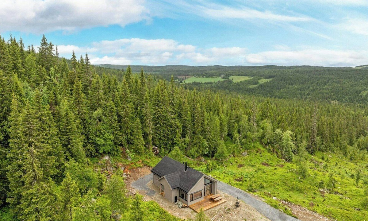Nordre Land House | Modern cottage between Dokka and Lillehammer