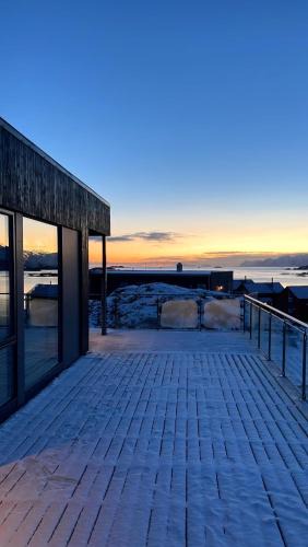 Ballstad House | Modern Cottage with amazing view