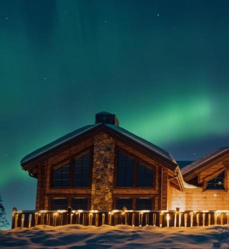 Idre House | Modern cozy mountain cabin in Idre