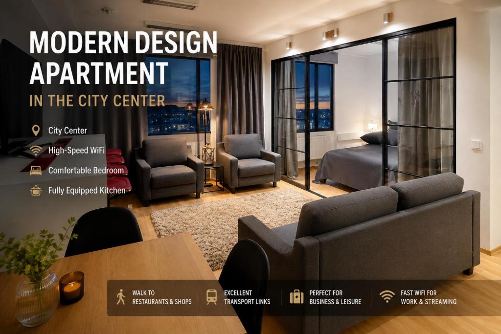 Lappeenranta Apartment | Modern design apartment in the city center