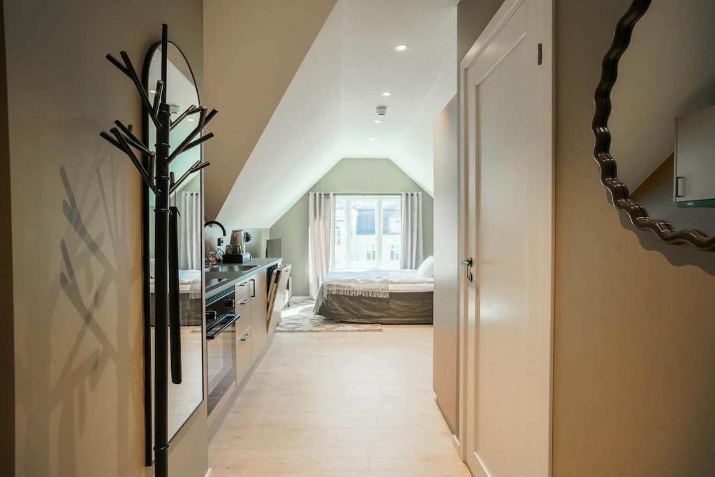 Gjovik Apartment | Modern entire apartment in center 304 for 2 guests
