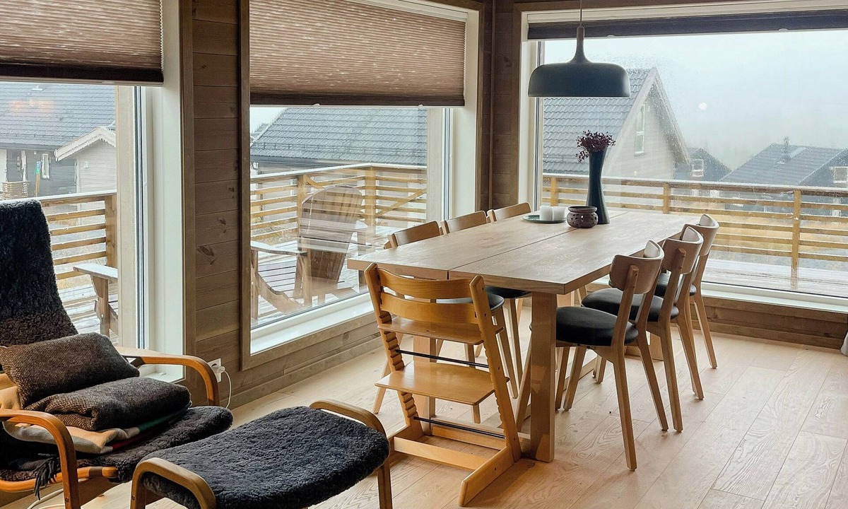 Sjusjoen House | Modern family cabin at Sjusjøen