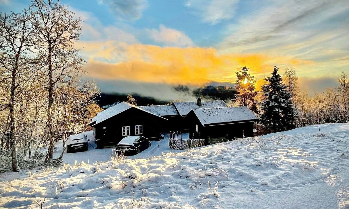 Skabu House | Modern family cabin near Jotunheimen