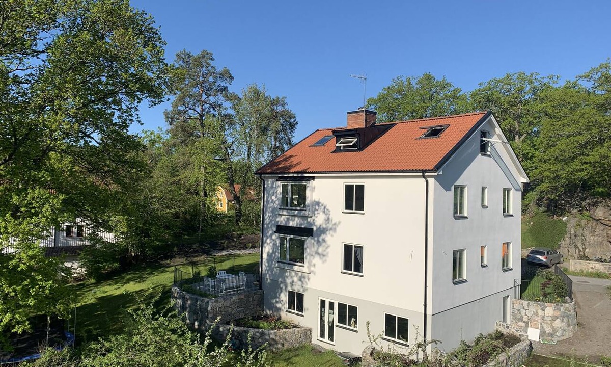 Hasthagen House | Modern Family Home Near Stockholm City & Nature Reserve