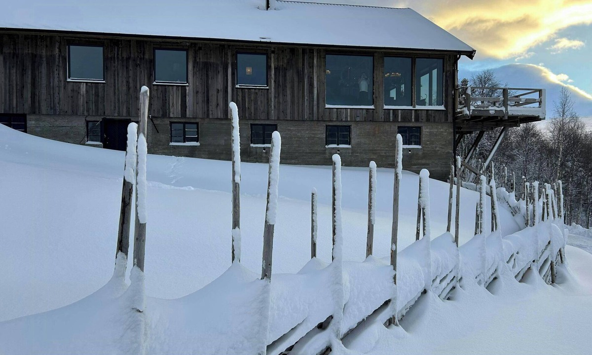 Bjorli House | Modern Farm with Panoramic Views and Nature