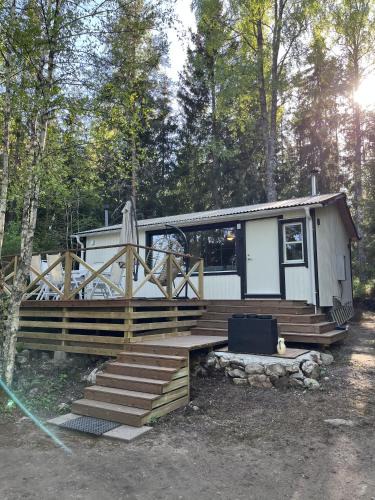 Orebro County House | Modern Forest Retreat
