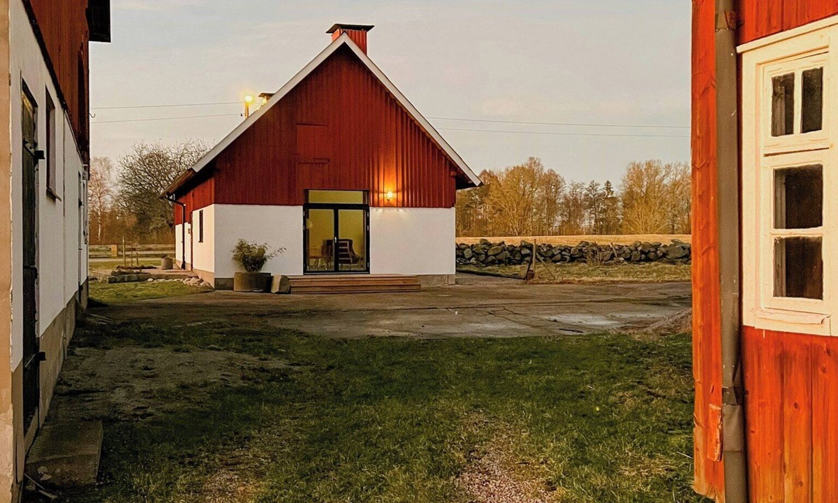 Jat House | Modern guesthouse near Åsnen National Park