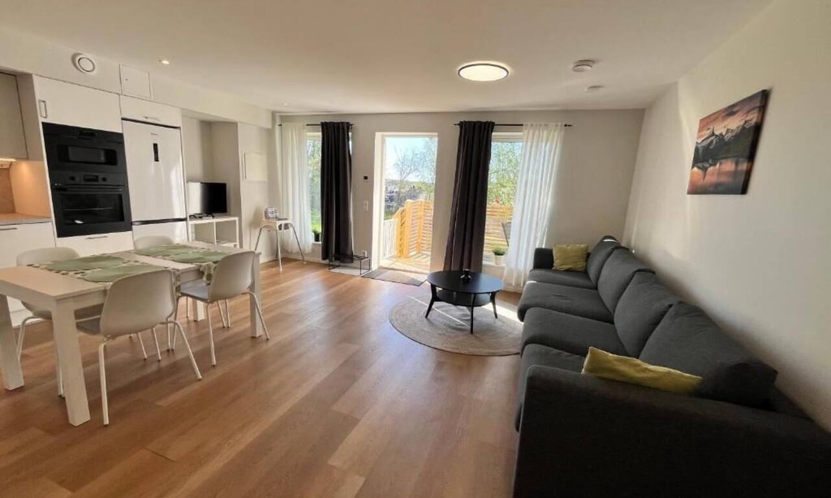 Vimmerby Apartment | Modern holiday apartment -3 min from Astrid Lindgrens World