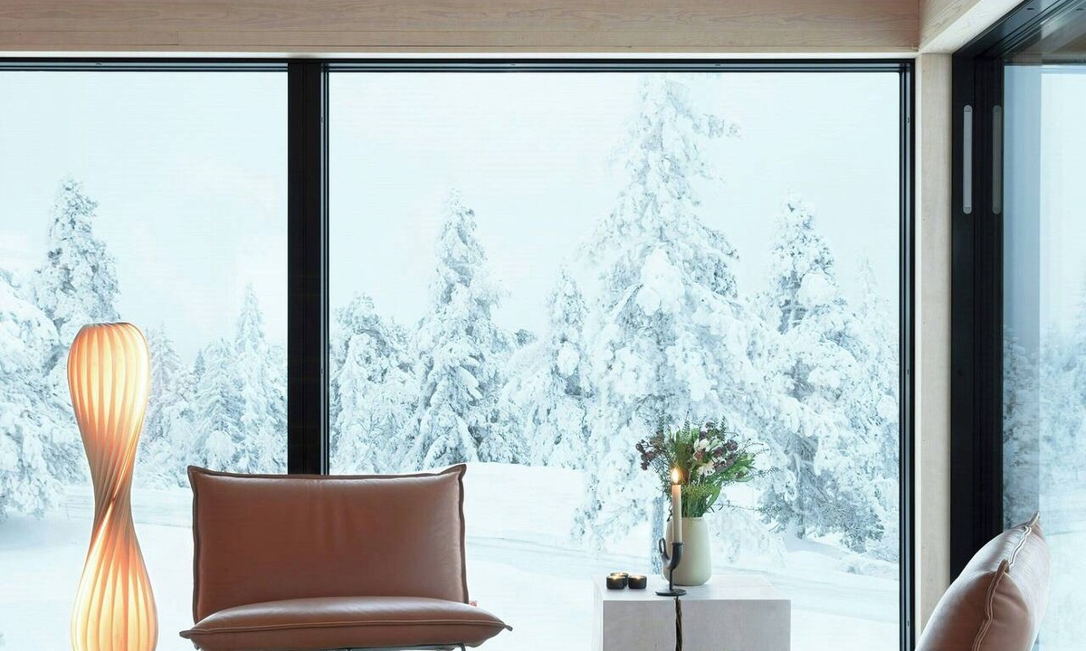 Flesberg House | Modern light NEO cabin on Bjefell