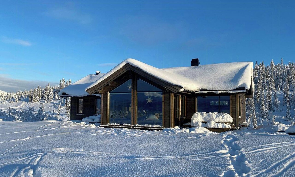 Vikberget House | Modern luxury and homely vibe in Flå