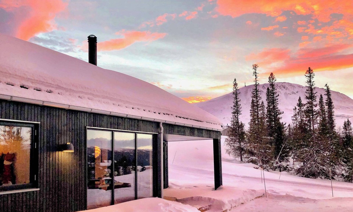 Atra House | Modern mountain cabin in Gaustatoppen Nature Park