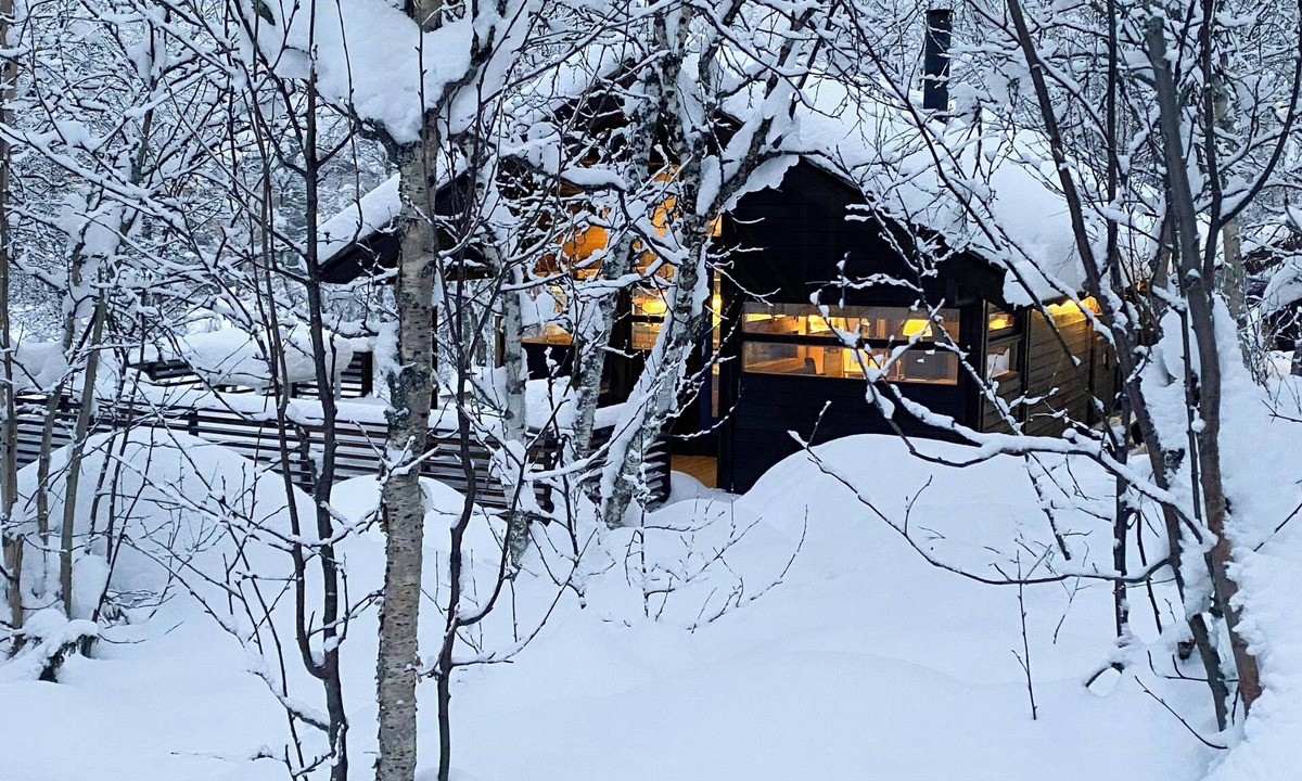 Hol Municipality House | Modern mountain cabin near hiking terrain
