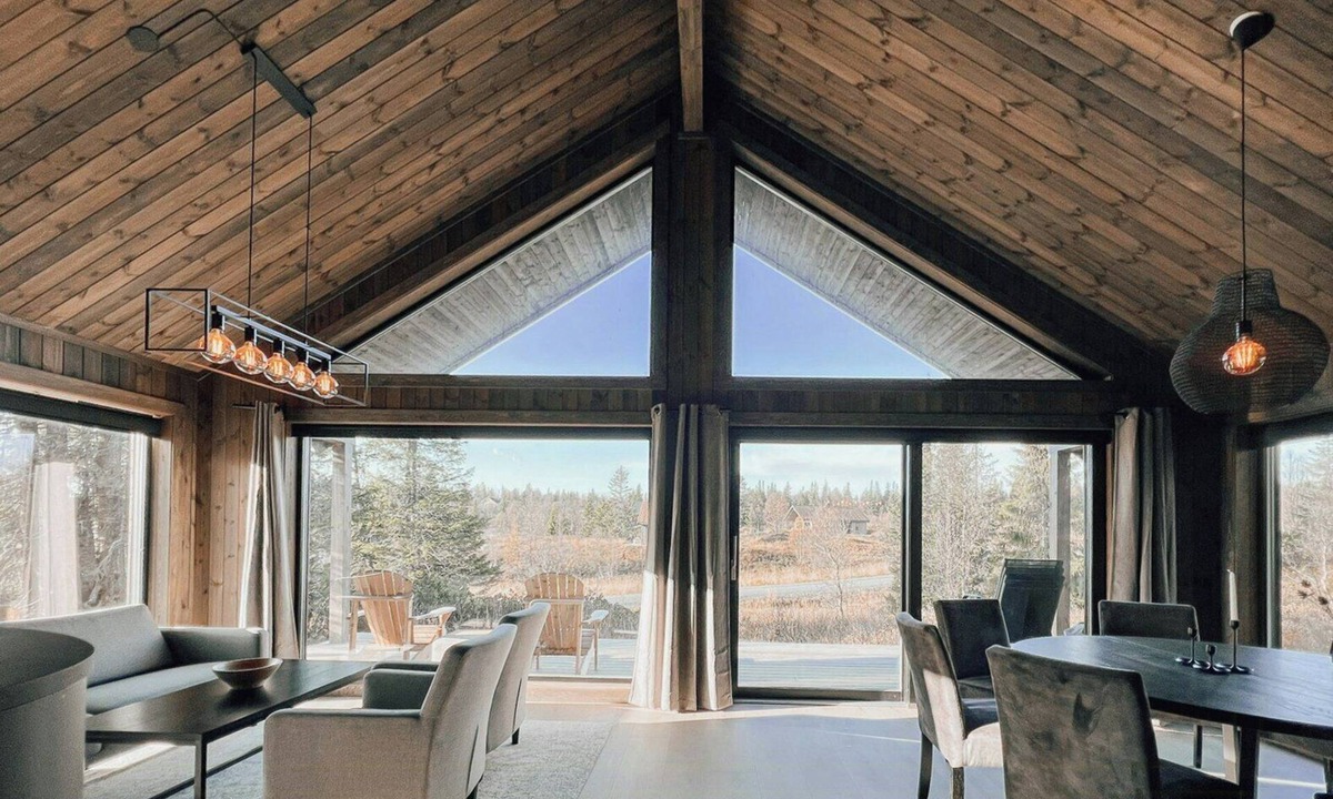 Gol Municipality House | Modern mountain cabin near Syningtoppen