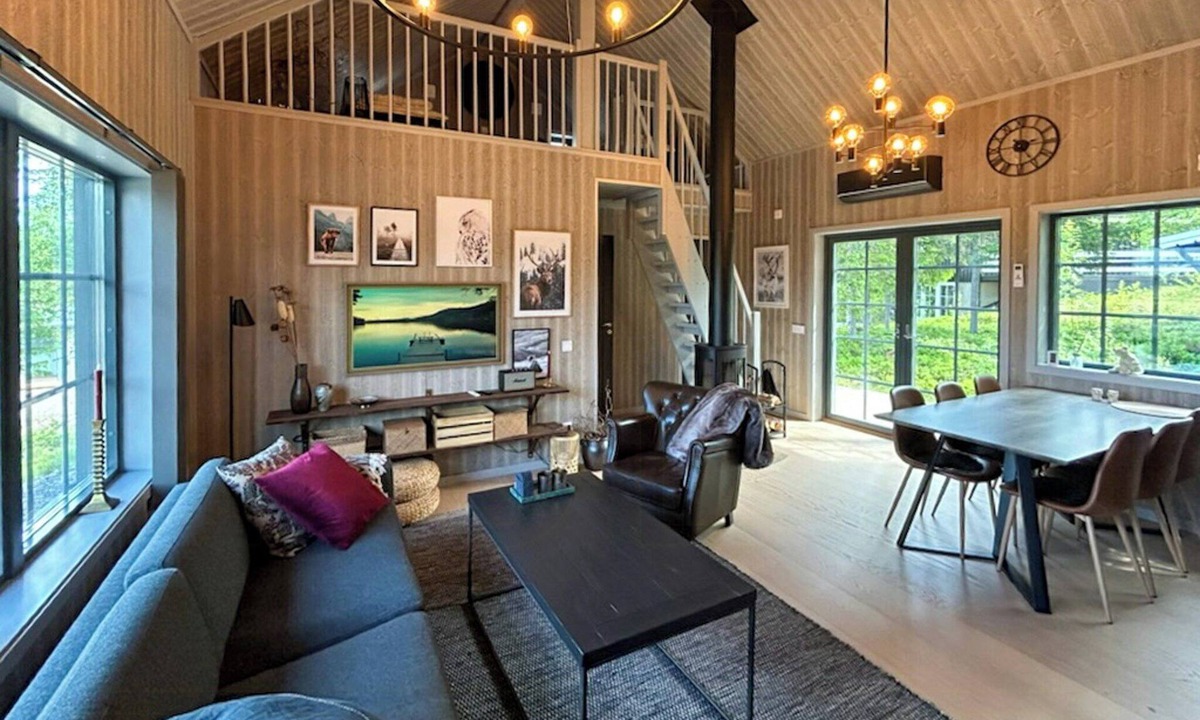 Klovsjo House | Modern mountain cabin with sauna near Klövsjö