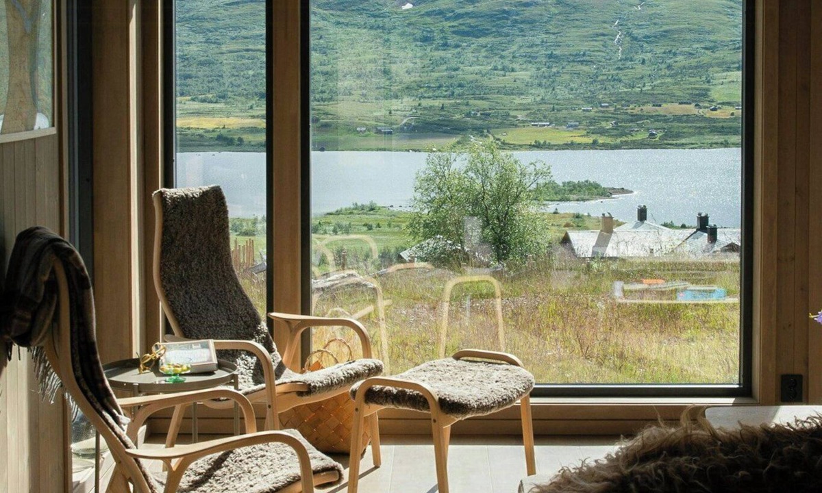 Vestre Slidre House | Modern mountain cabin with nature in Valdres