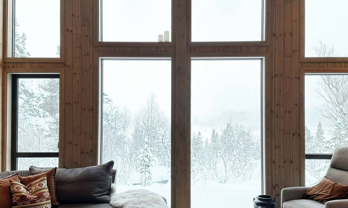 Rennebu House | Modern mountain home at Nerskogen, Trollheimen