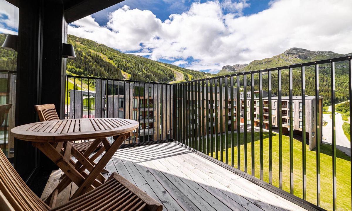 Hemsedal Apartment | Modern ski-inn-ski-out apartment with sauna, Hemsedal