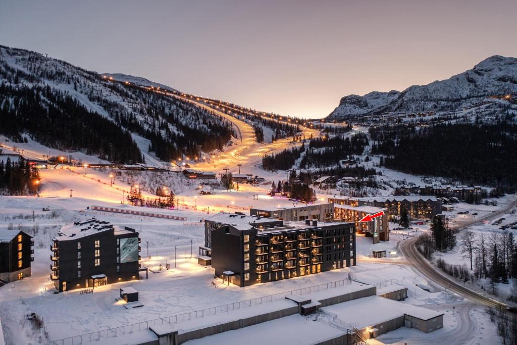 Hemsedal Apartment | Modern ski-inn-ski-out apartment with sauna, Hemsedal