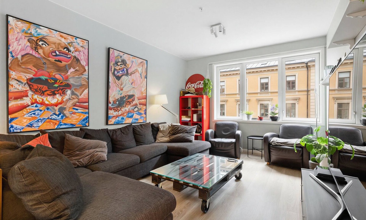 Oslo City Centre Apartment | Modern Spacious apartment in central Oslo