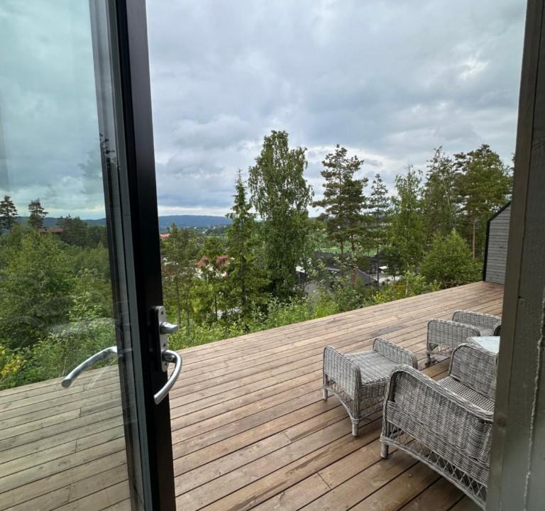 Fet Municipality Apartment | Modern studio apartment near Lillestrøm