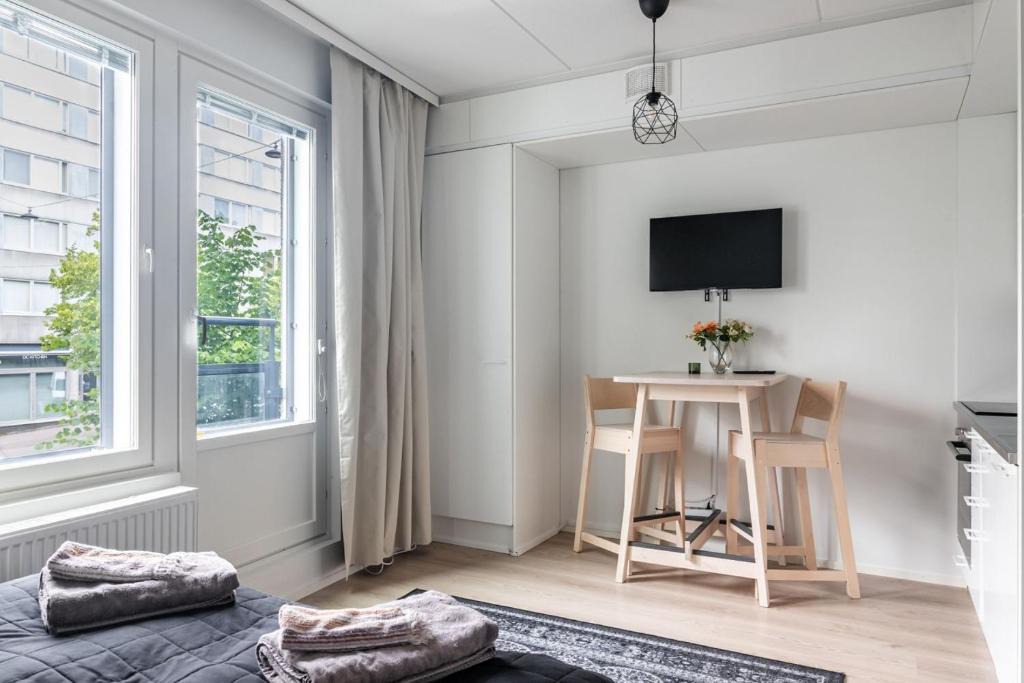 Lahti Apartment | Modern Studios next to Railway Station