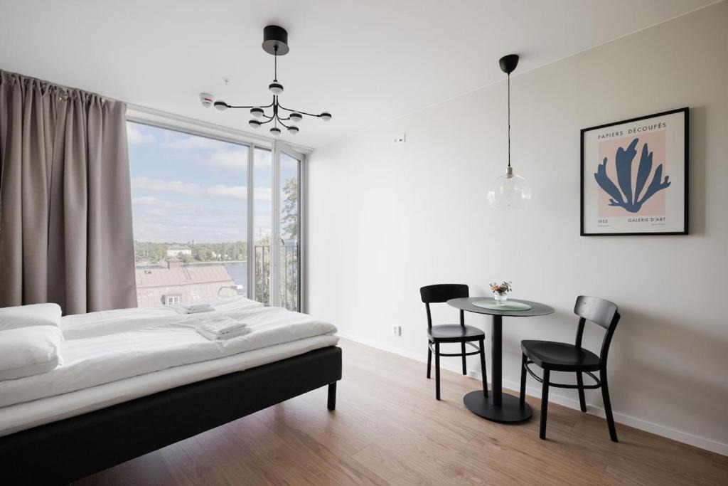Nacka Apartment | Modern Studios within Ancient Ruins