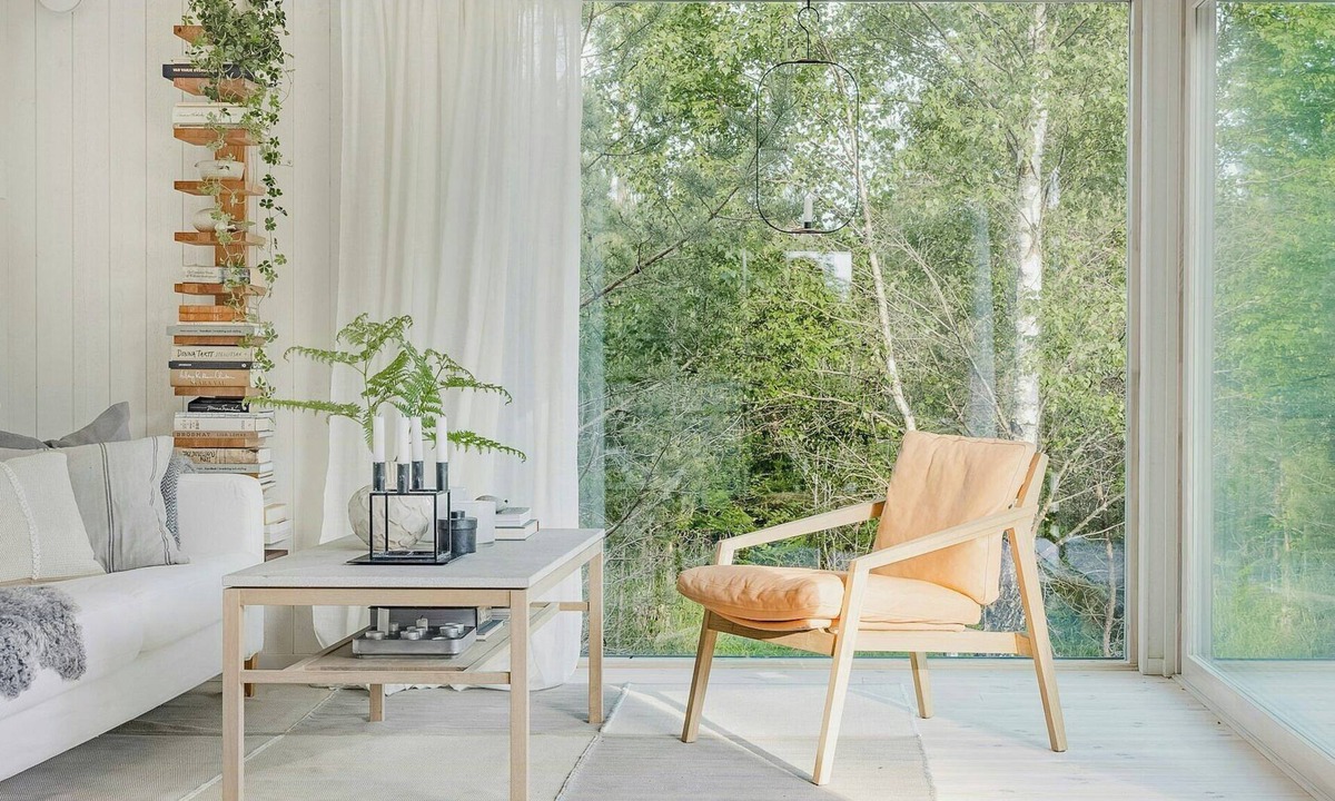 Ljugarn House | Modern summer house near the sea in Ardre