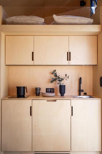 Blaker House | Modern Tiny House with wood stove, Nature Escape near Oslo