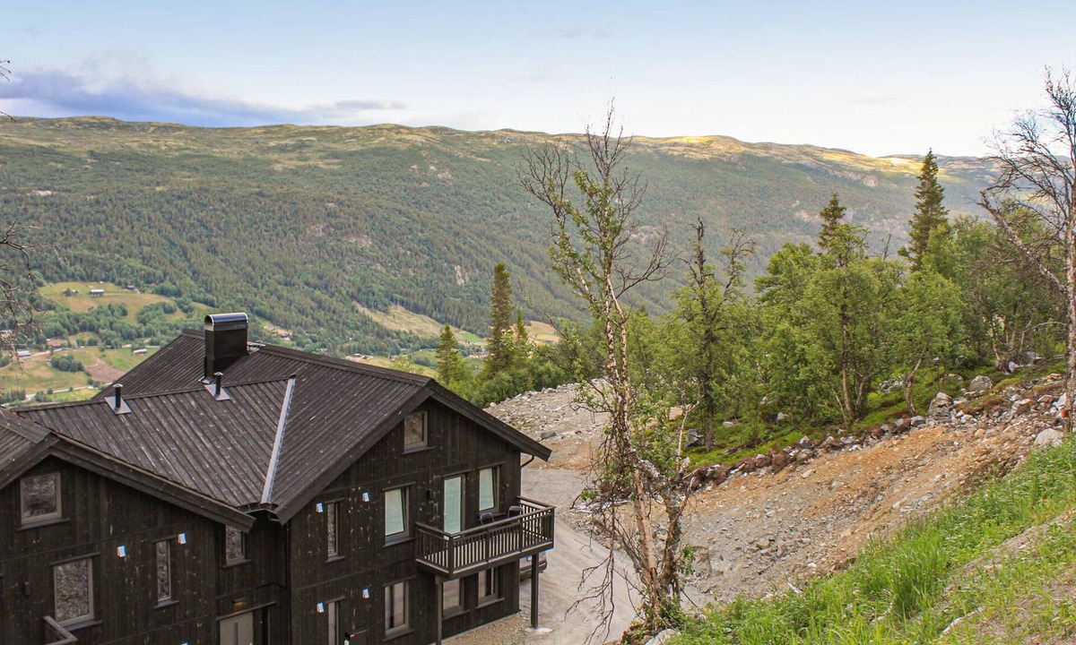 Uvdal Apartment | Modern vacation apartment with stylish decorative elements in the Uvdal Alpinsenter.