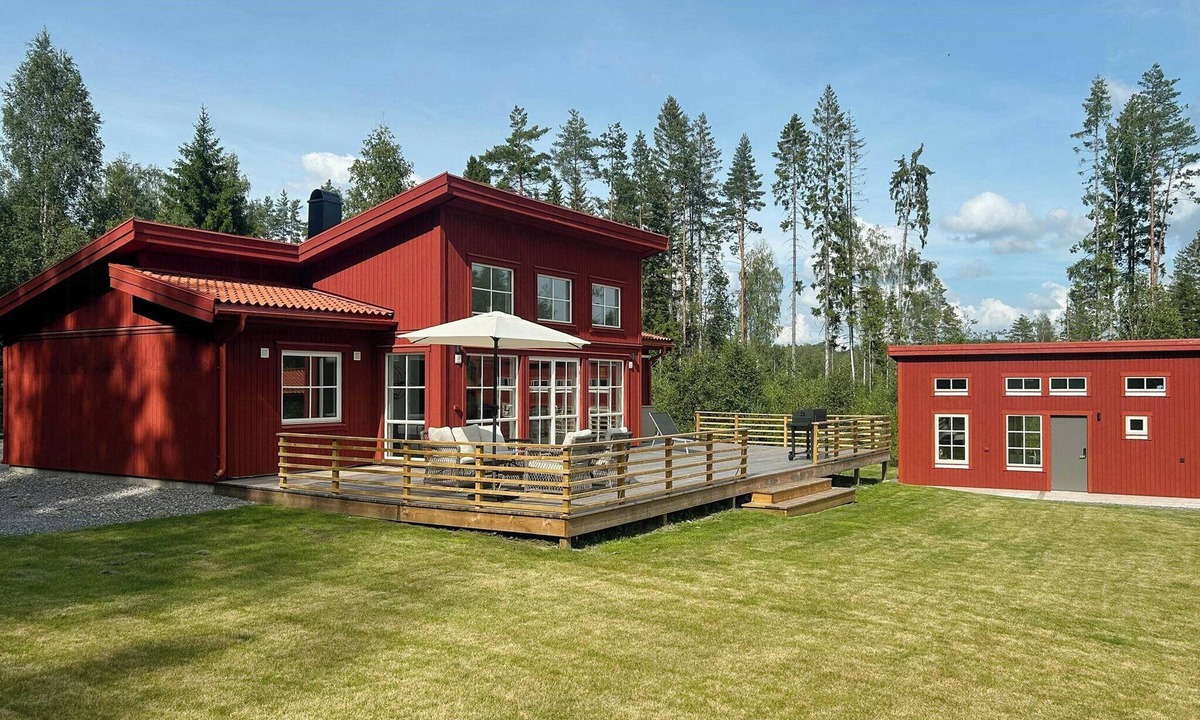 Nora House | Modern villa in historic Pershyttan