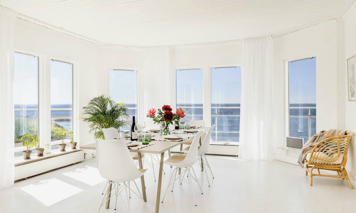 Molle House | Modern villa with sea views in picturesque Mölle