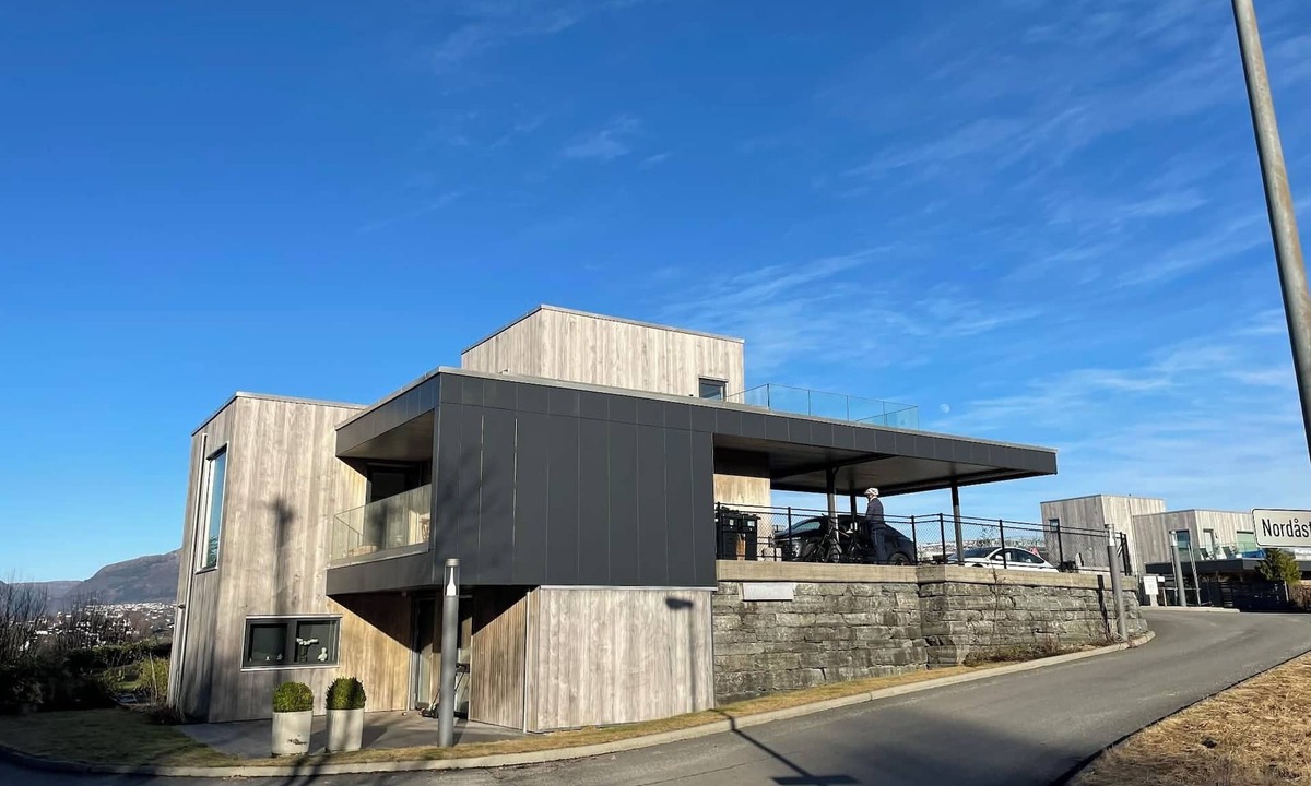 Ytrebygda House | Moderne house in Bergen, 15 min to city, 10 min to airport
