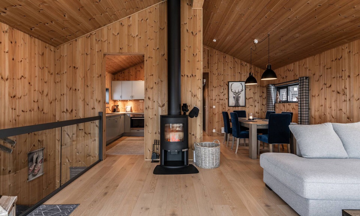 Hol Municipality Apartment | Moderne leilighet i Vestlia . Ski in ski out