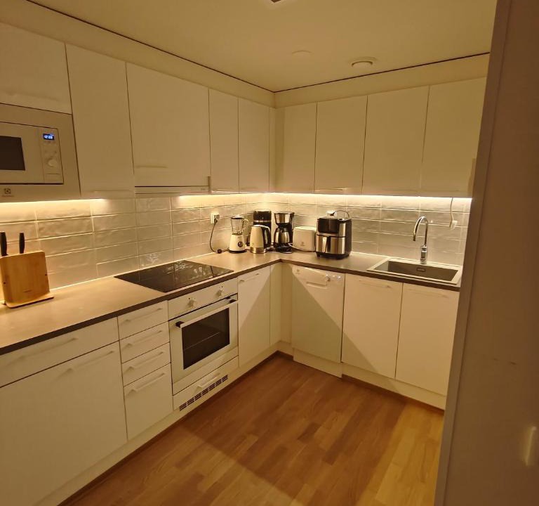 Lappeenranta Apartment | Moderni design huoneisto keskustassa