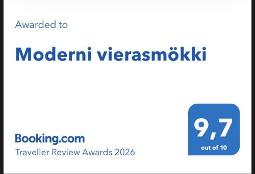 Mikkeli Apartment | Moderni vierasmökki