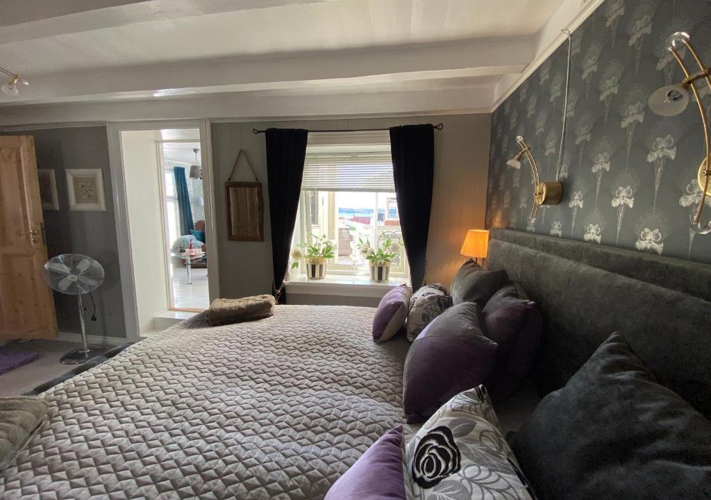 Kragero Apartment | Monas sommerresidens midt i hjertet av Kragerø