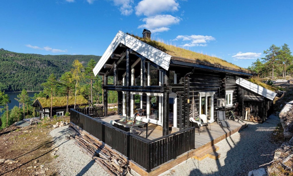 Kviteseid Ski Chalet | Moose Lodge 6p - Three Bedroom Chalet, Sleeps 6