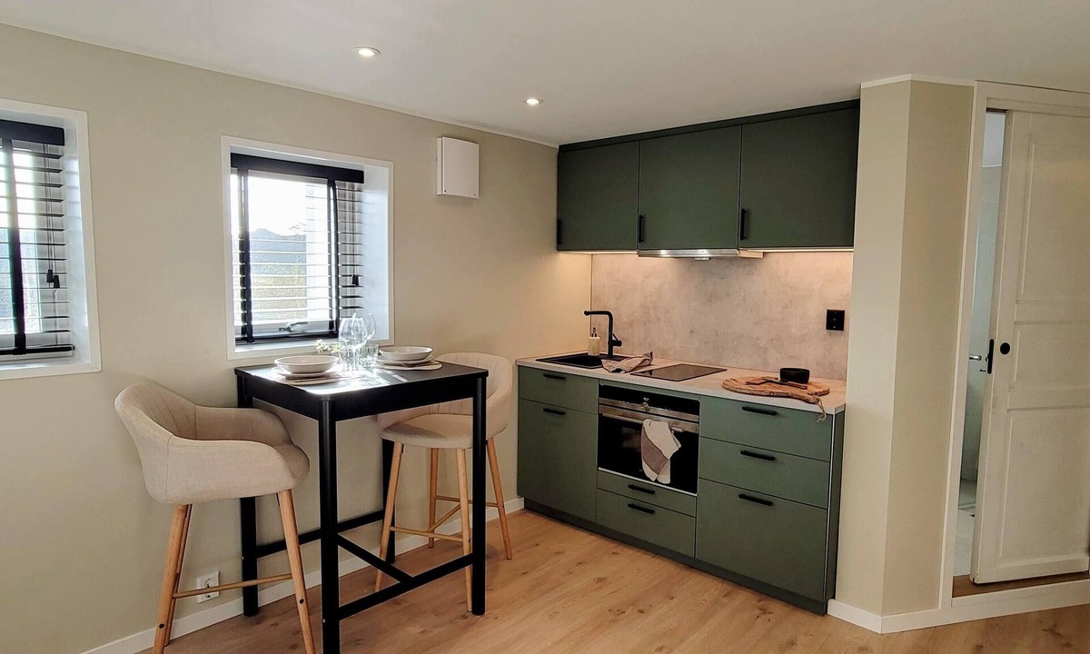 Fyllingsdalen Apartment | Morgensolen - Free Parking & Mountain Trails