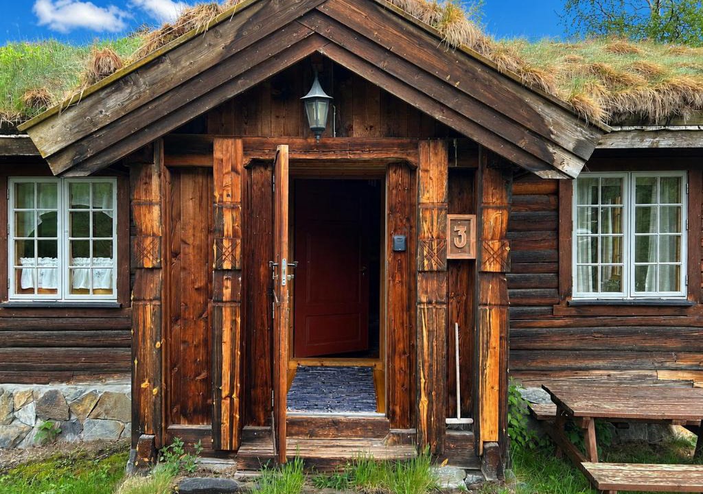 Al House | Mountain cabin 3 in Ål with sauna