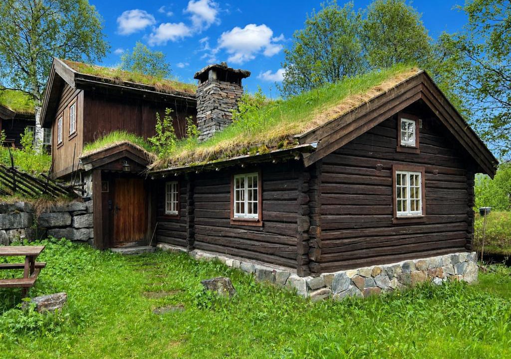 Al House | Mountain cabin 4 in Ål with sauna