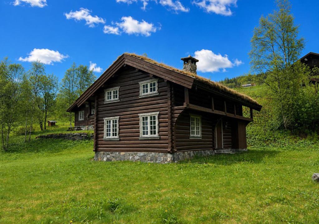 Al House | Mountain cabin 6 in Ål with sauna