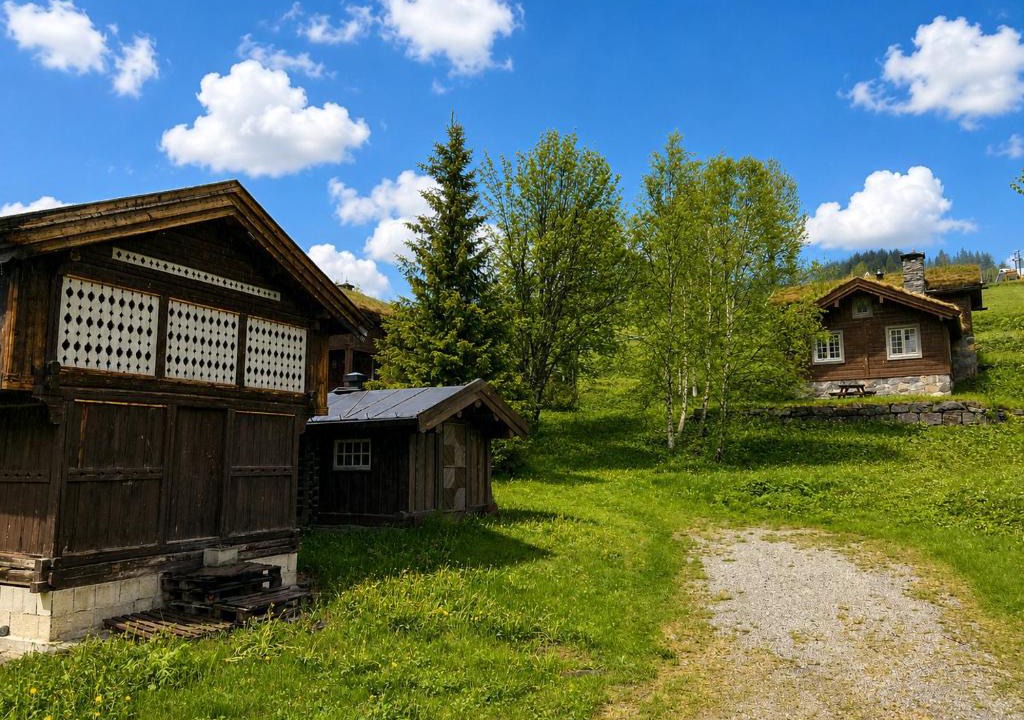 Al House | Mountain cabin 7 in Ål with sauna