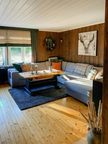 Nord-Aurdal House | Mountain Cabin At End Of Quiet Road Near Tisleia