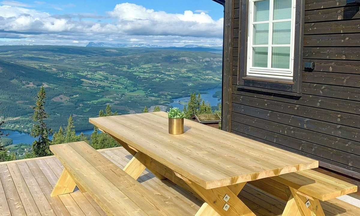 Nord-Aurdal House | Mountain cabin by ski trails at Aurdalsåsen