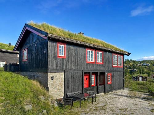 Nord-Aurdal House | Mountain cabin in Aurdal Fireplace Sauna 1000 meters above sea level