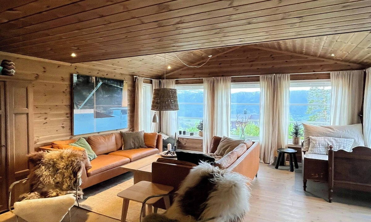 Hjartdal House | Mountain cabin near Gaustatoppen and Måsafjell