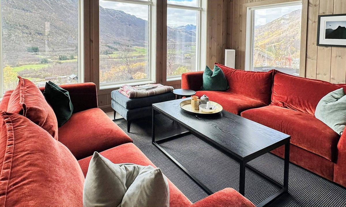 Hemsedal House | Mountain cabin near Solheisen in Grøndalen