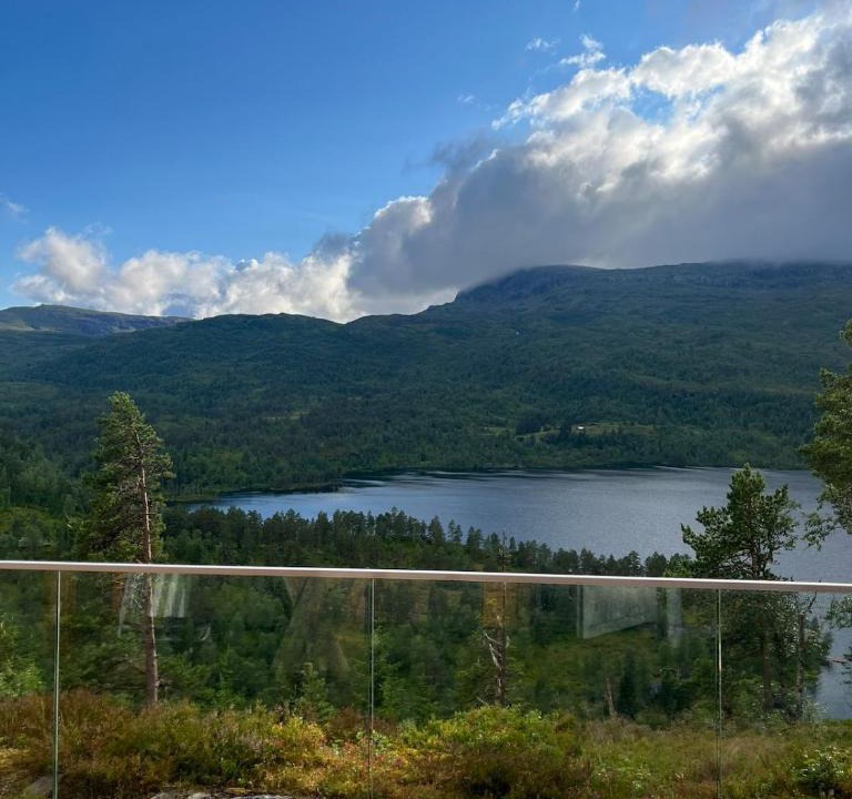 Voss House | Mountain cabin Oldebu with a lovely view