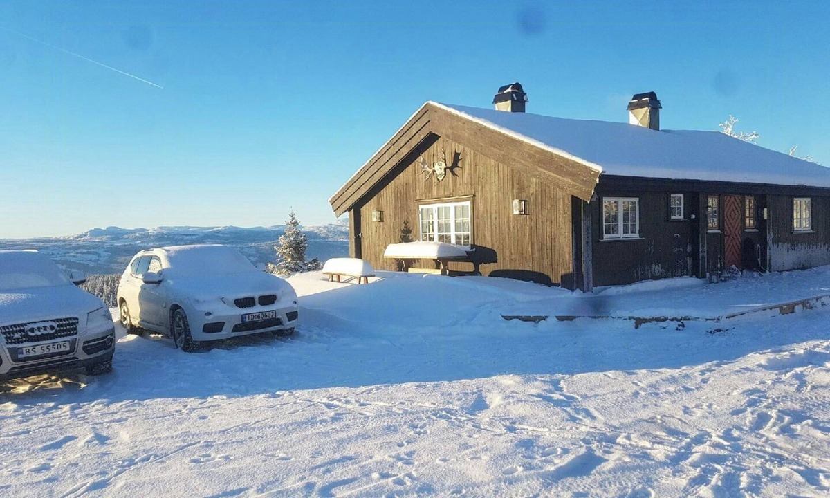 Tretten House | Mountain cabin with a view over Jotunheimen