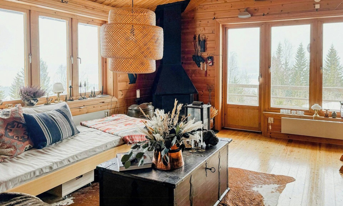 Duved House | Mountain cabin with a view near Duved and Åre